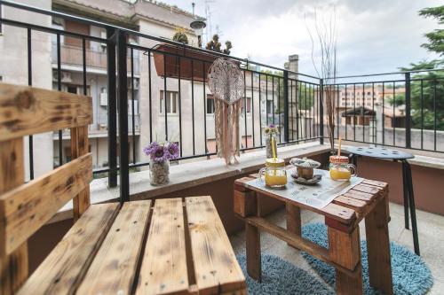 Bed And Breakfast Zoe Rom Exteriör bild