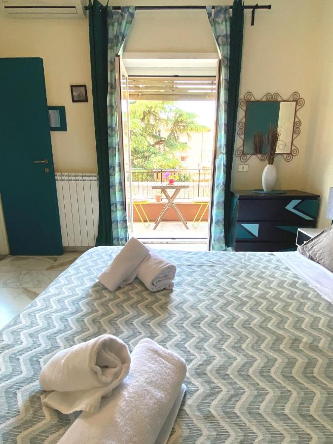 Bed And Breakfast Zoe Rom Exteriör bild