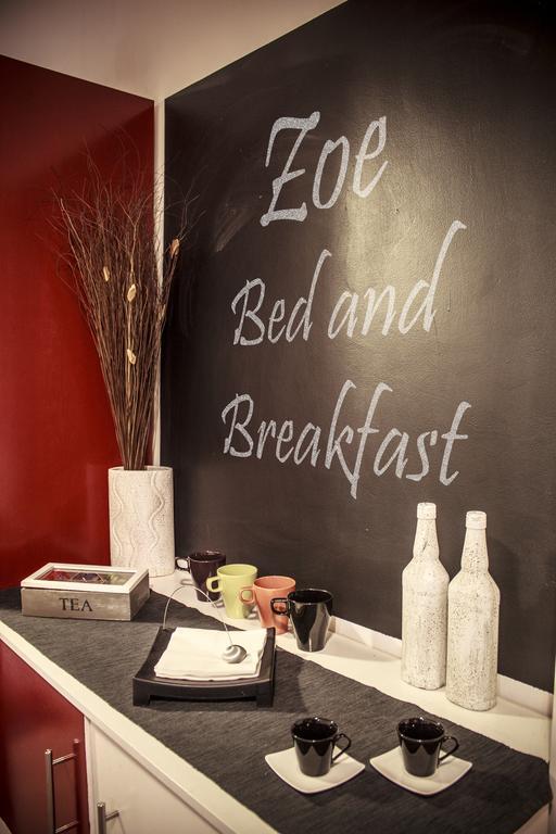 Bed And Breakfast Zoe Rom Exteriör bild